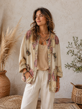 Load image into Gallery viewer, Boho Butterfly Patchwork Jacket
