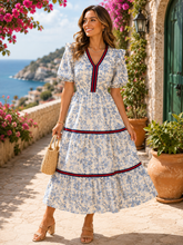 Load image into Gallery viewer, Bluebell Picnic Charm Dress
