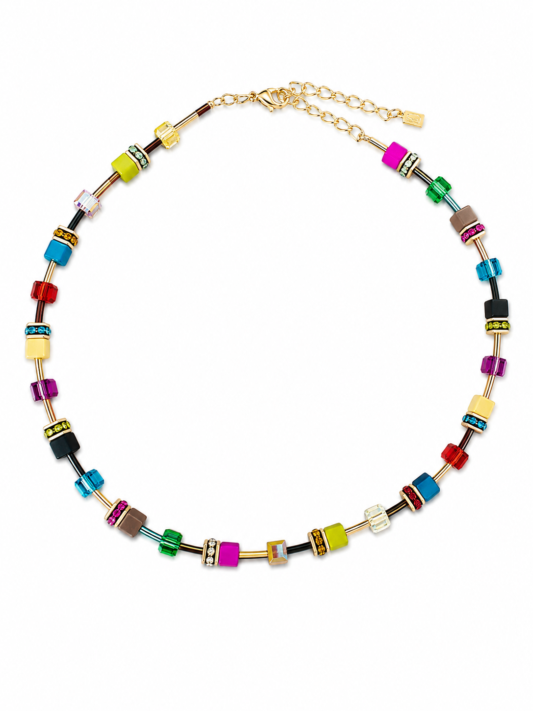 Geocube Precious Necklace