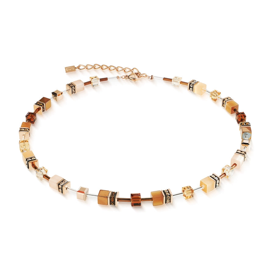 Geocube Precious Necklace