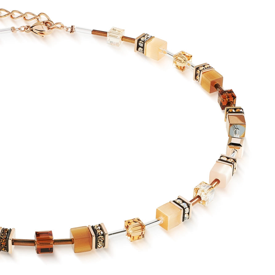 Geocube Precious Necklace