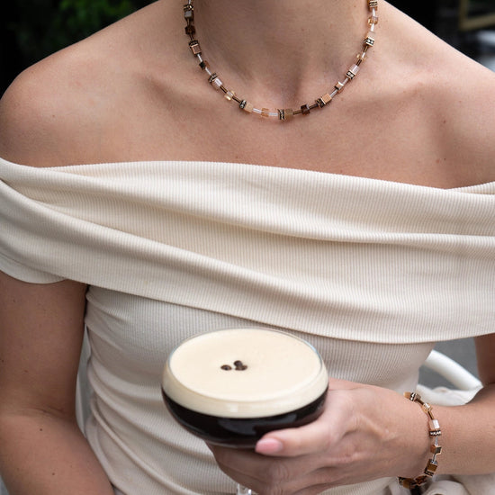 Geocube Precious Necklace