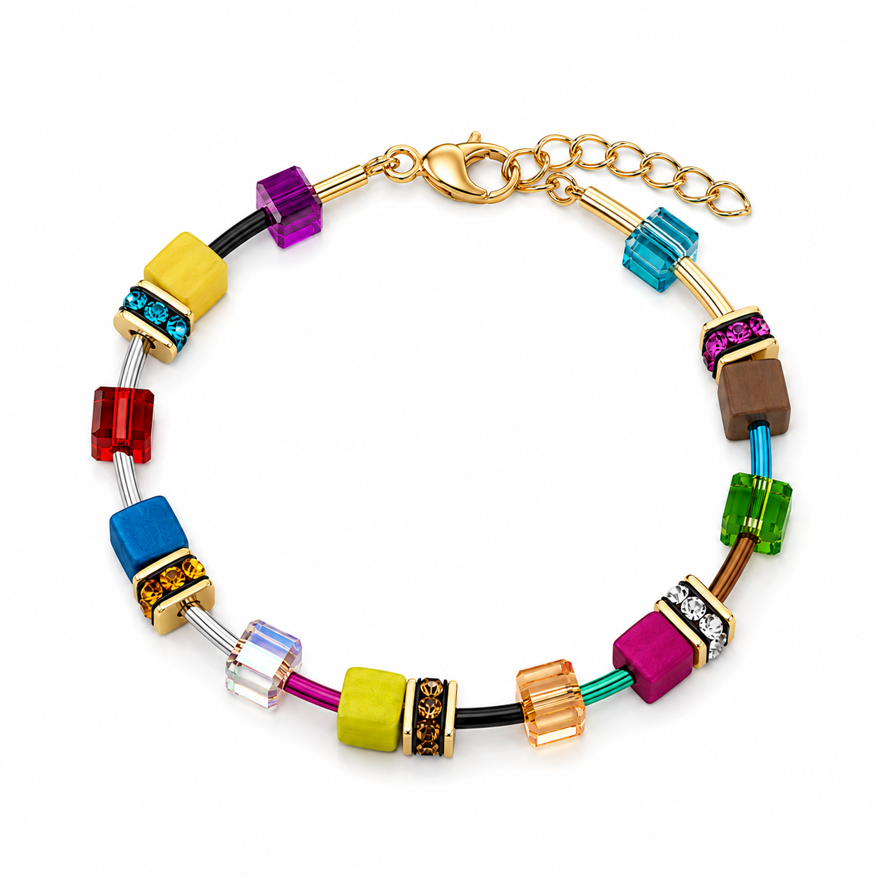 Geocube Precious Bracelet