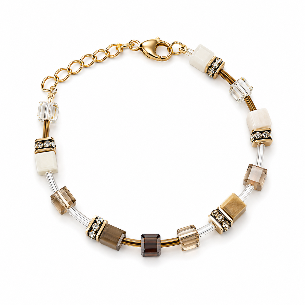 Geocube Precious Bracelet