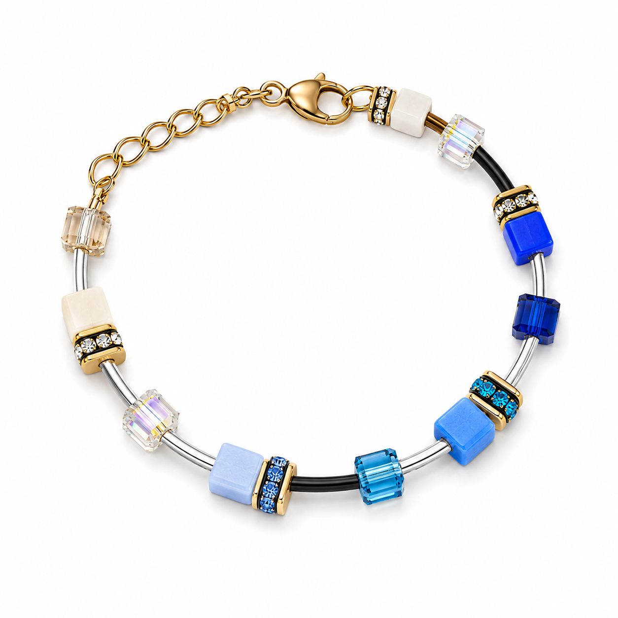 Geocube Precious Bracelet