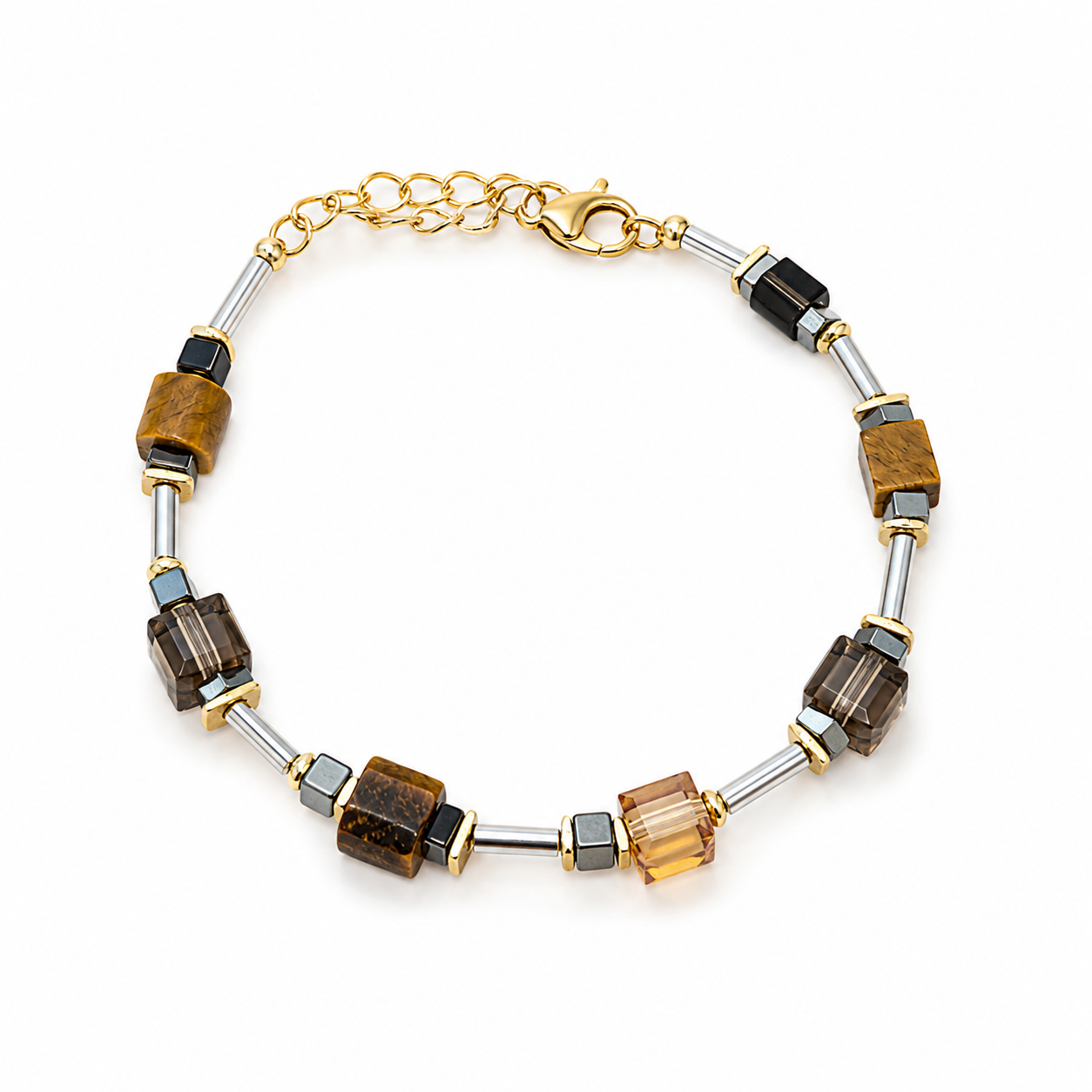 Geocube Precious Bracelet