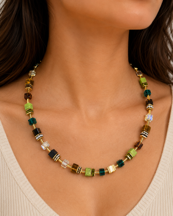 Geocube Iconic Precious Necklace