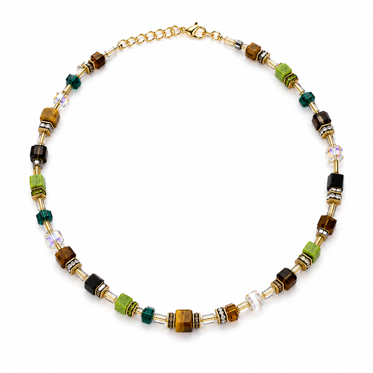 Geocube Iconic Precious Necklace