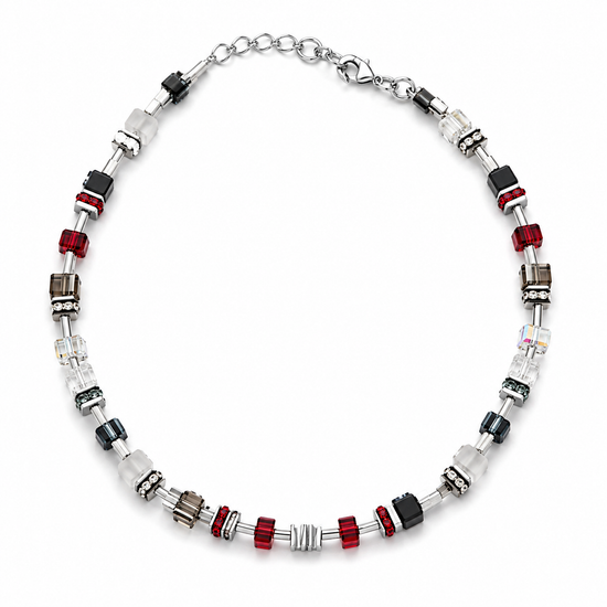 Geocube Iconic Precious Necklace