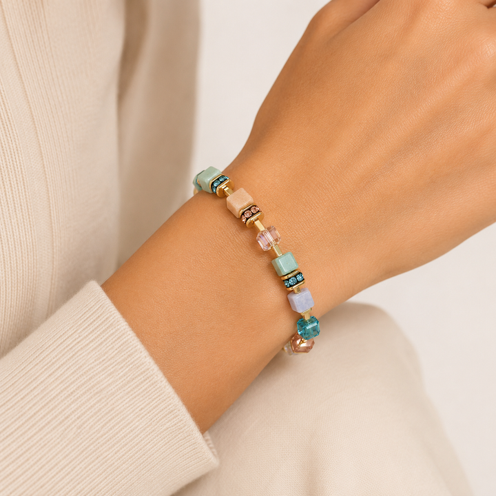 Geocube Iconic Precious Bracelet