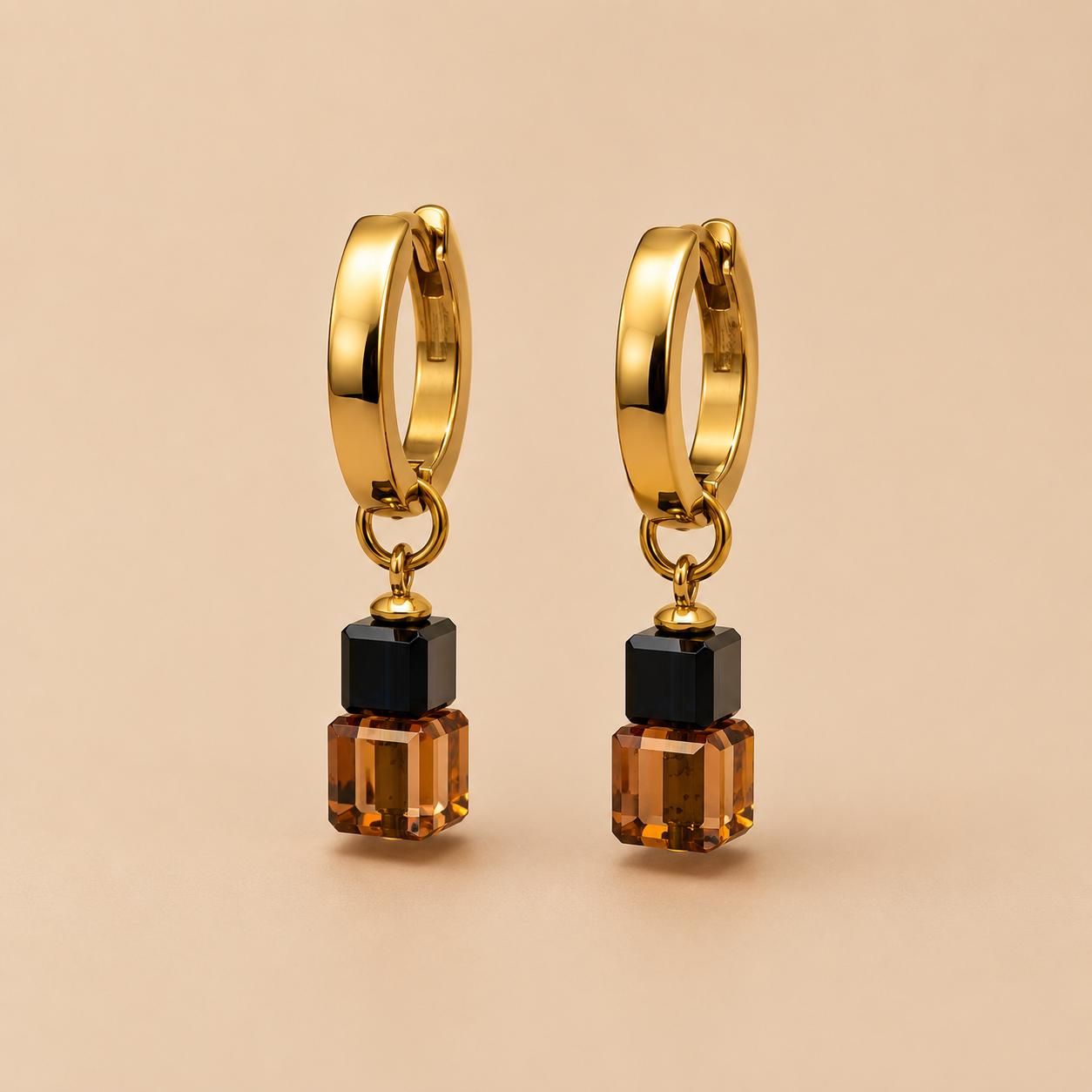 Geocube Iconic Precious Earrings