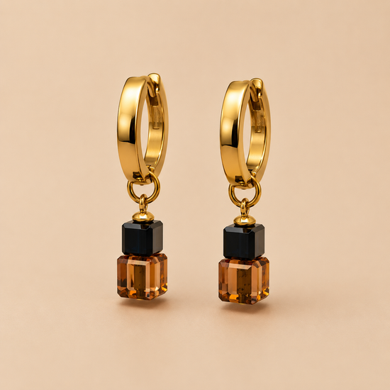 Geocube Iconic Precious Earrings