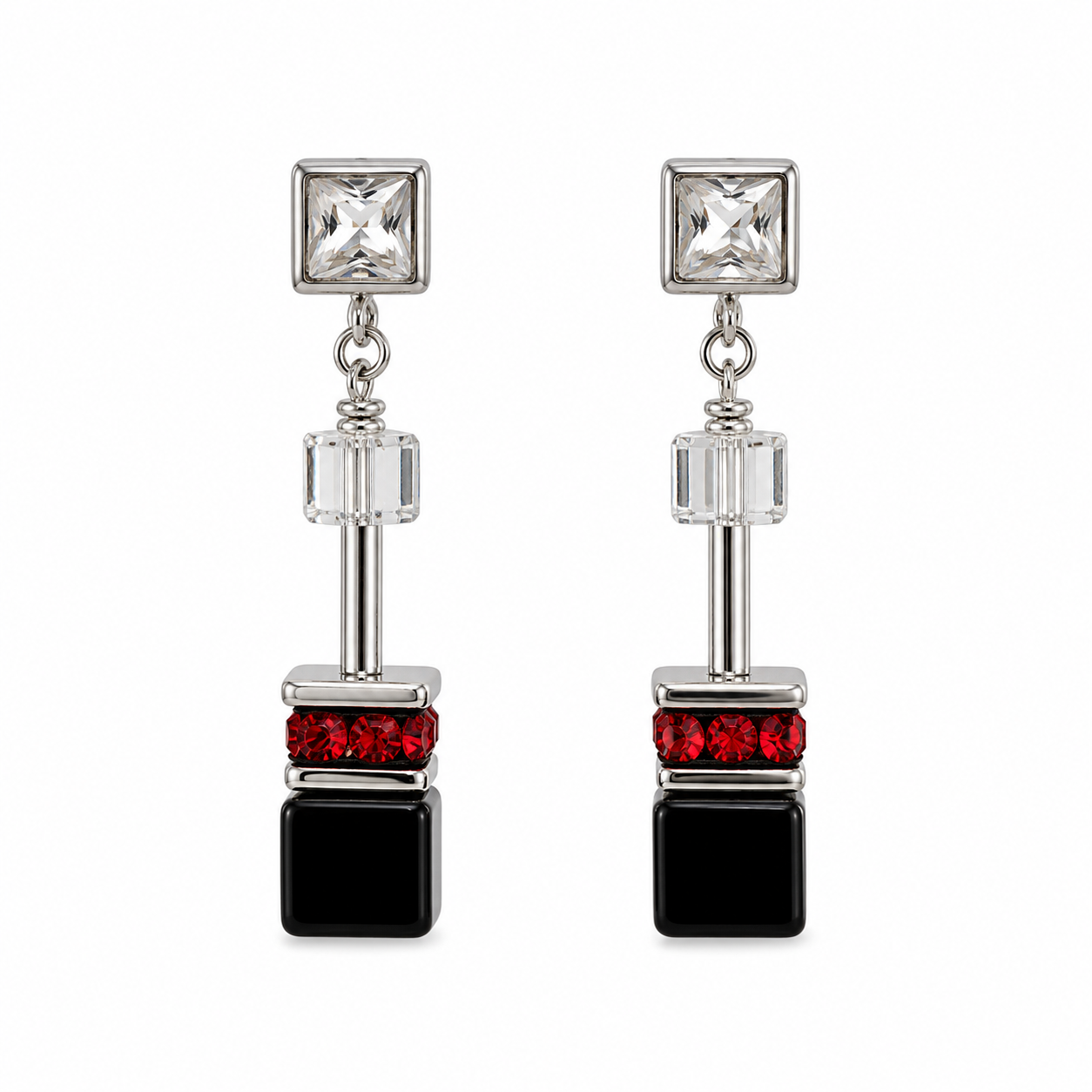 Geocube Iconic Precious Earrings