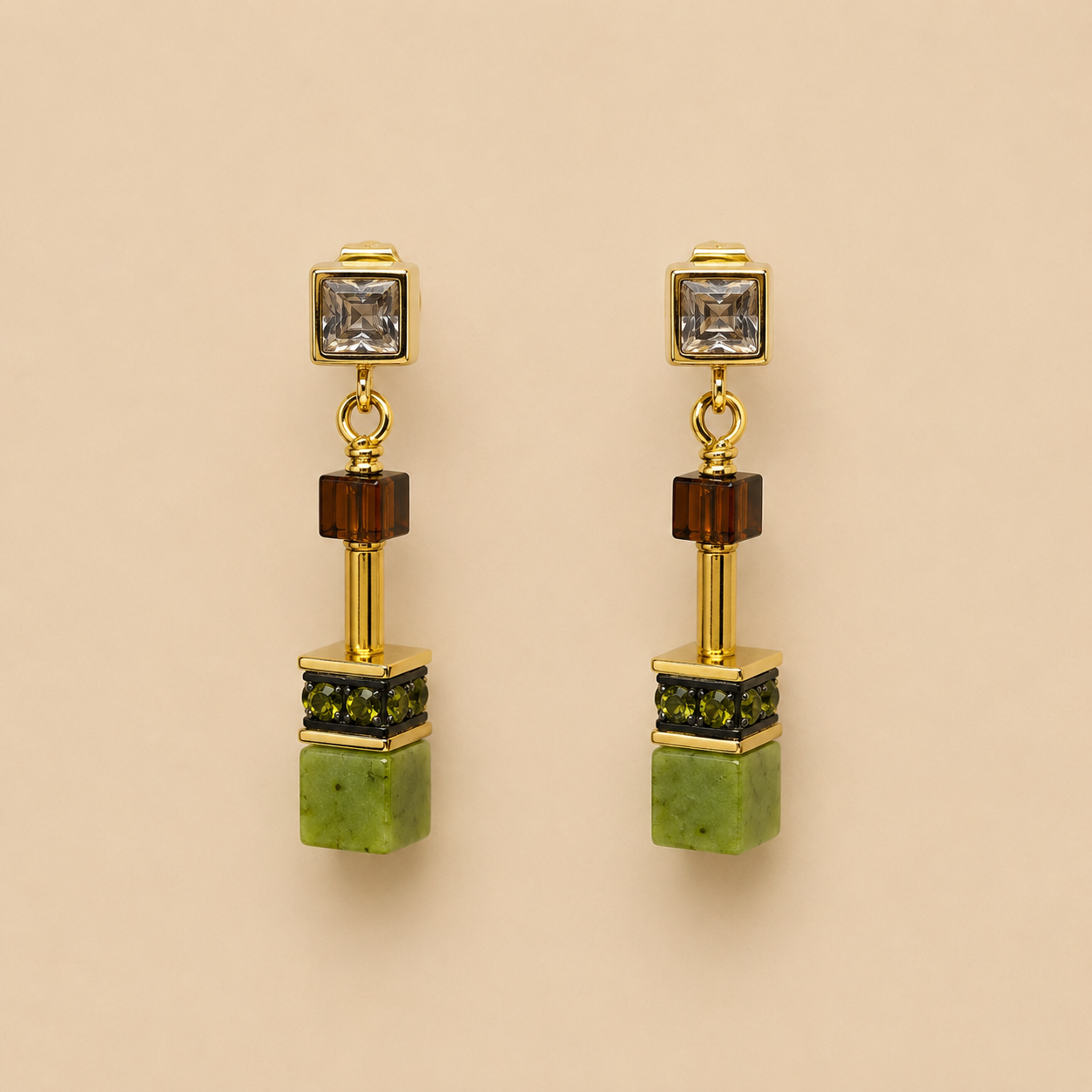 Geocube Previous Earrings
