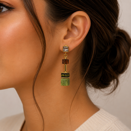 Geocube Previous Earrings