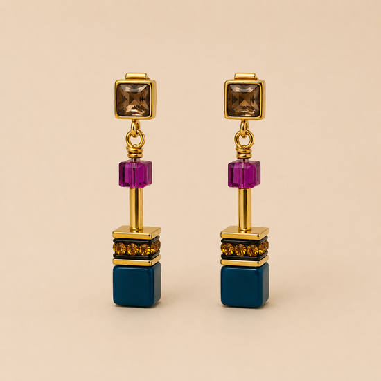 Geocube Previous Earrings