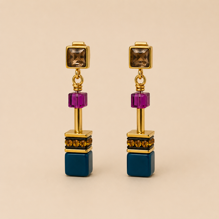 Geocube Previous Earrings