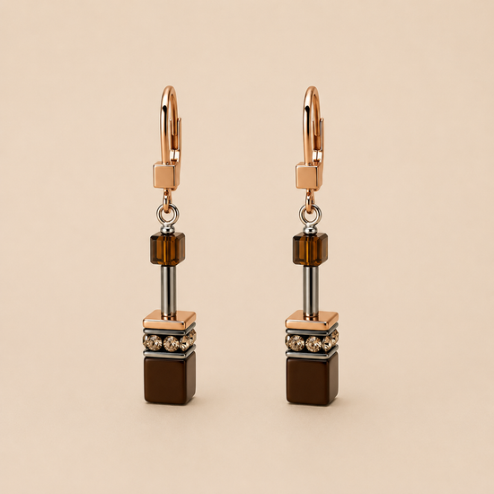 Geocube Previous Earrings