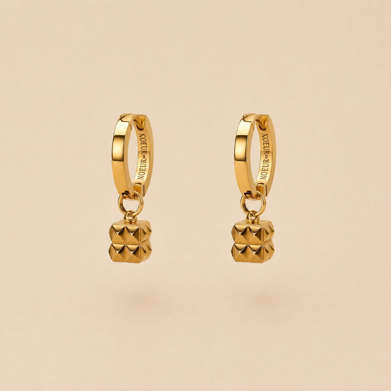 Gold Hoop Earrings