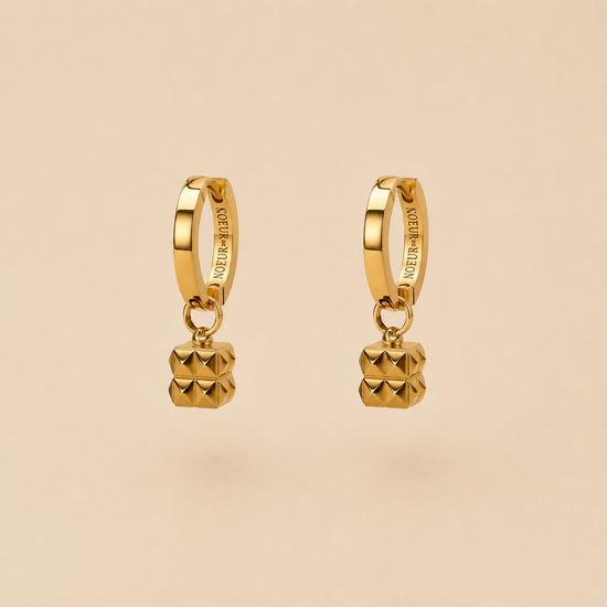 Gold Hoop Earrings