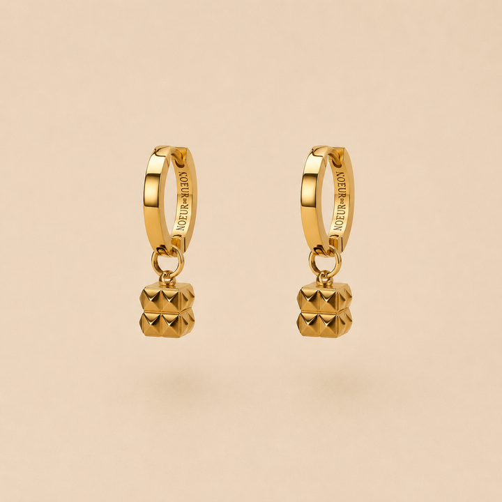 Gold Hoop Earrings