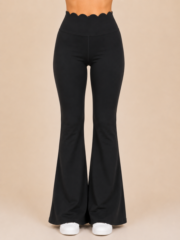 Scallop Edge Sculpt Leggings