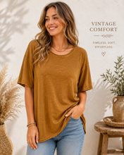 Load image into Gallery viewer, Golden Desert Drift Tee
