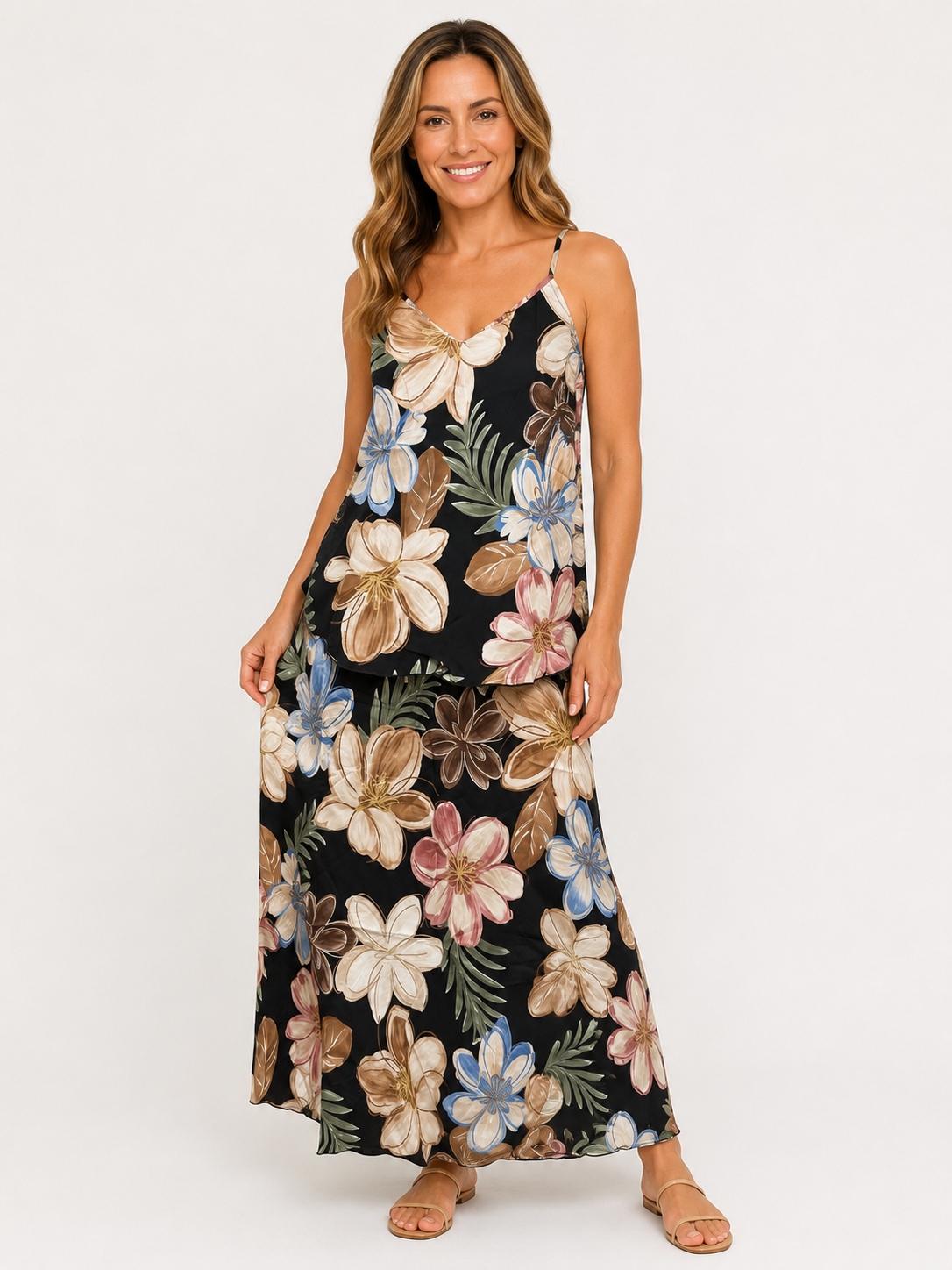 Bahama Floral Tank