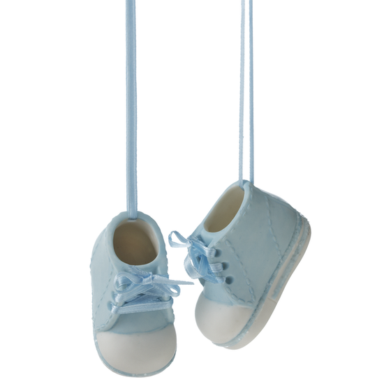 Baby Shoe Porcelain Set