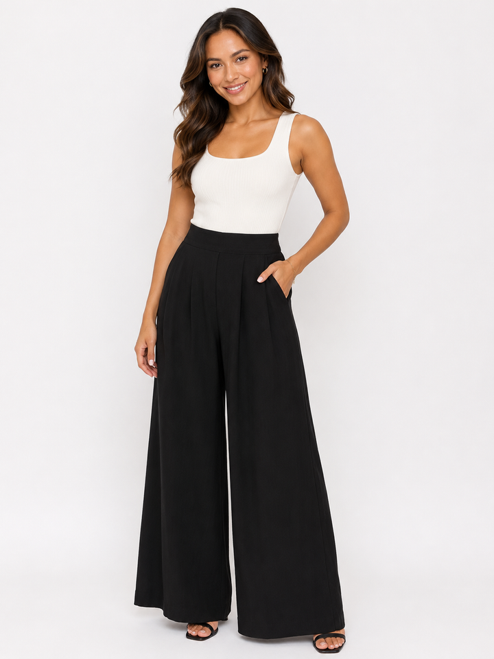 Wessa Palazzo Woven Pant