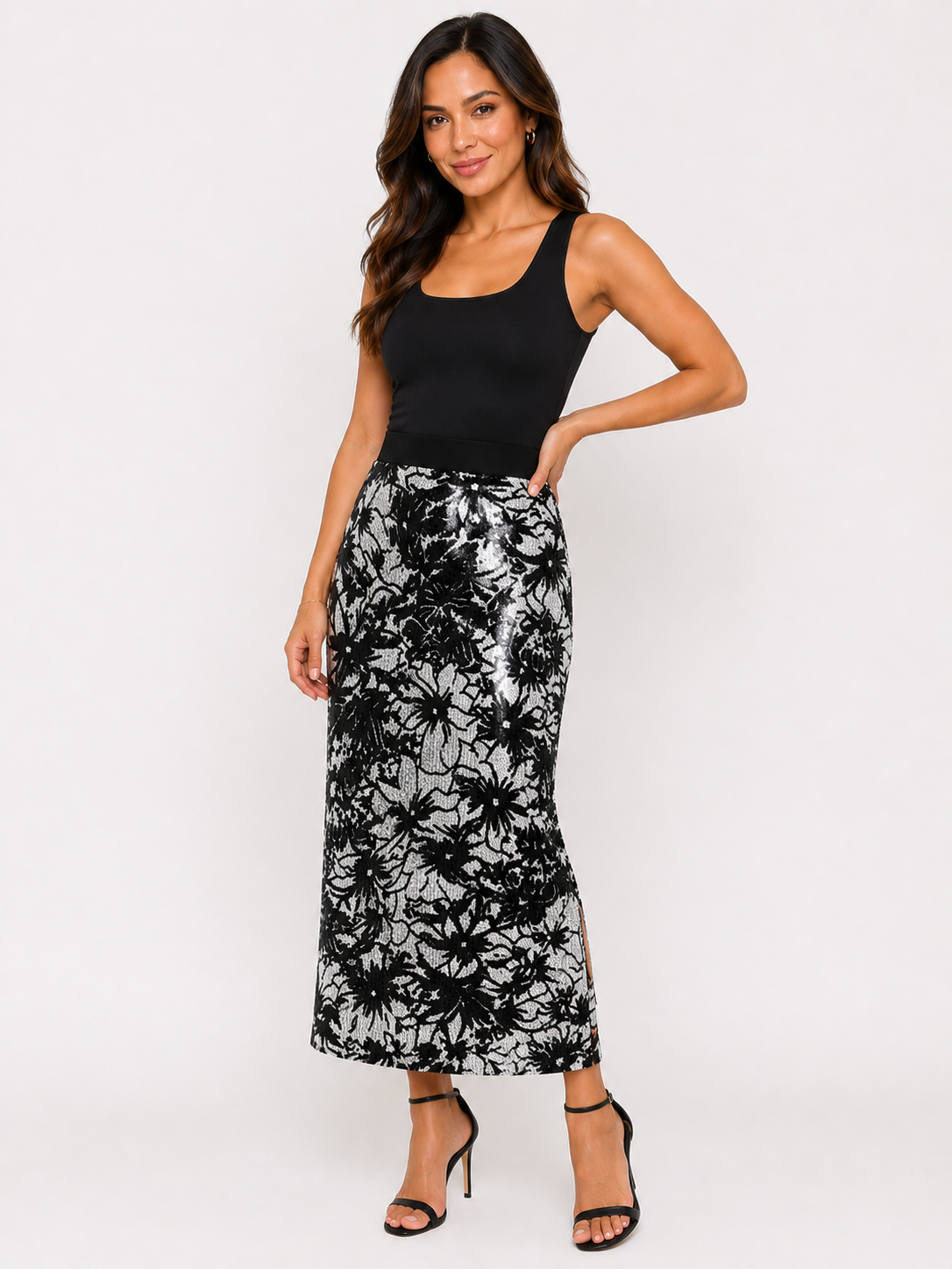 Jack Sequin Skirt