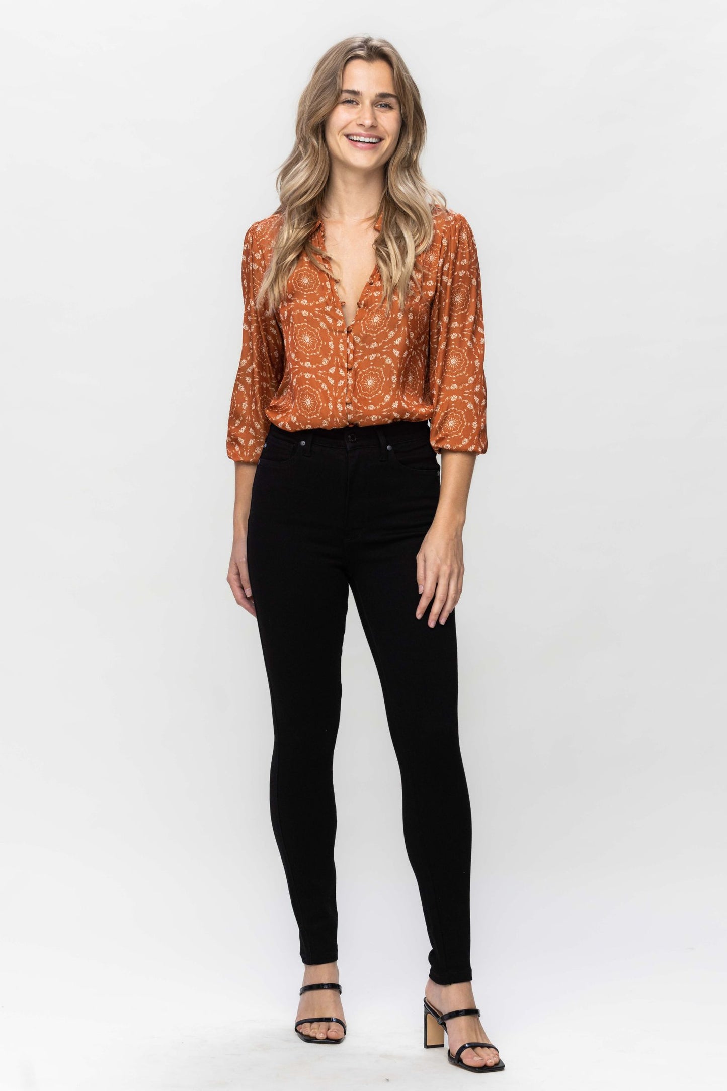 Judy Blue High Waist Tummy Control Skinny