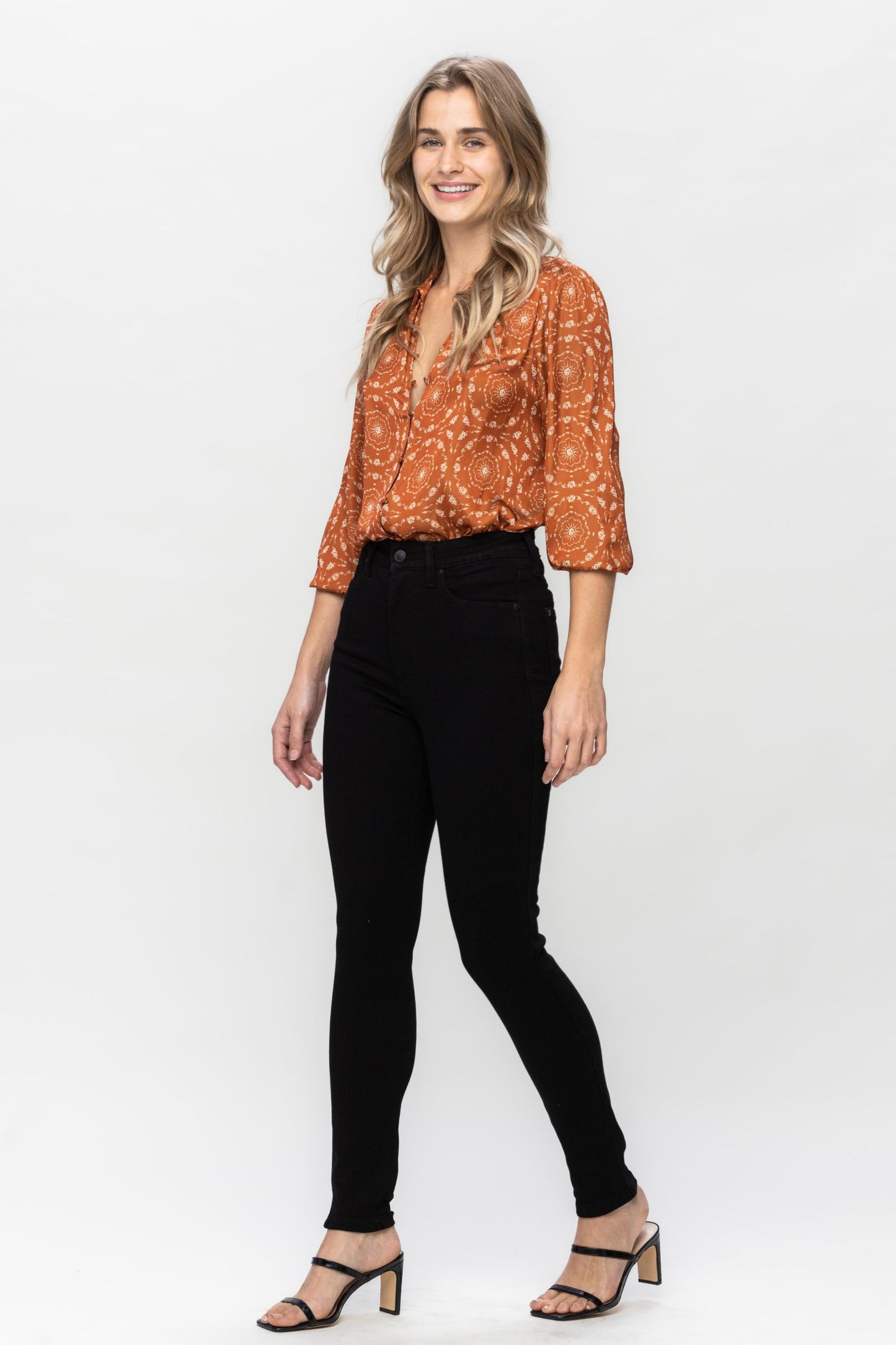 Judy Blue High Waist Tummy Control Skinny