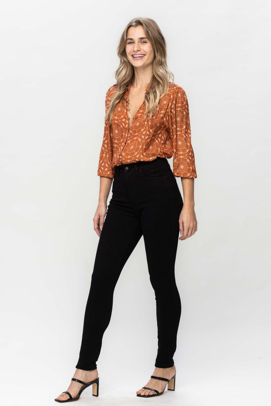 Judy Blue High Waist Tummy Control Skinny