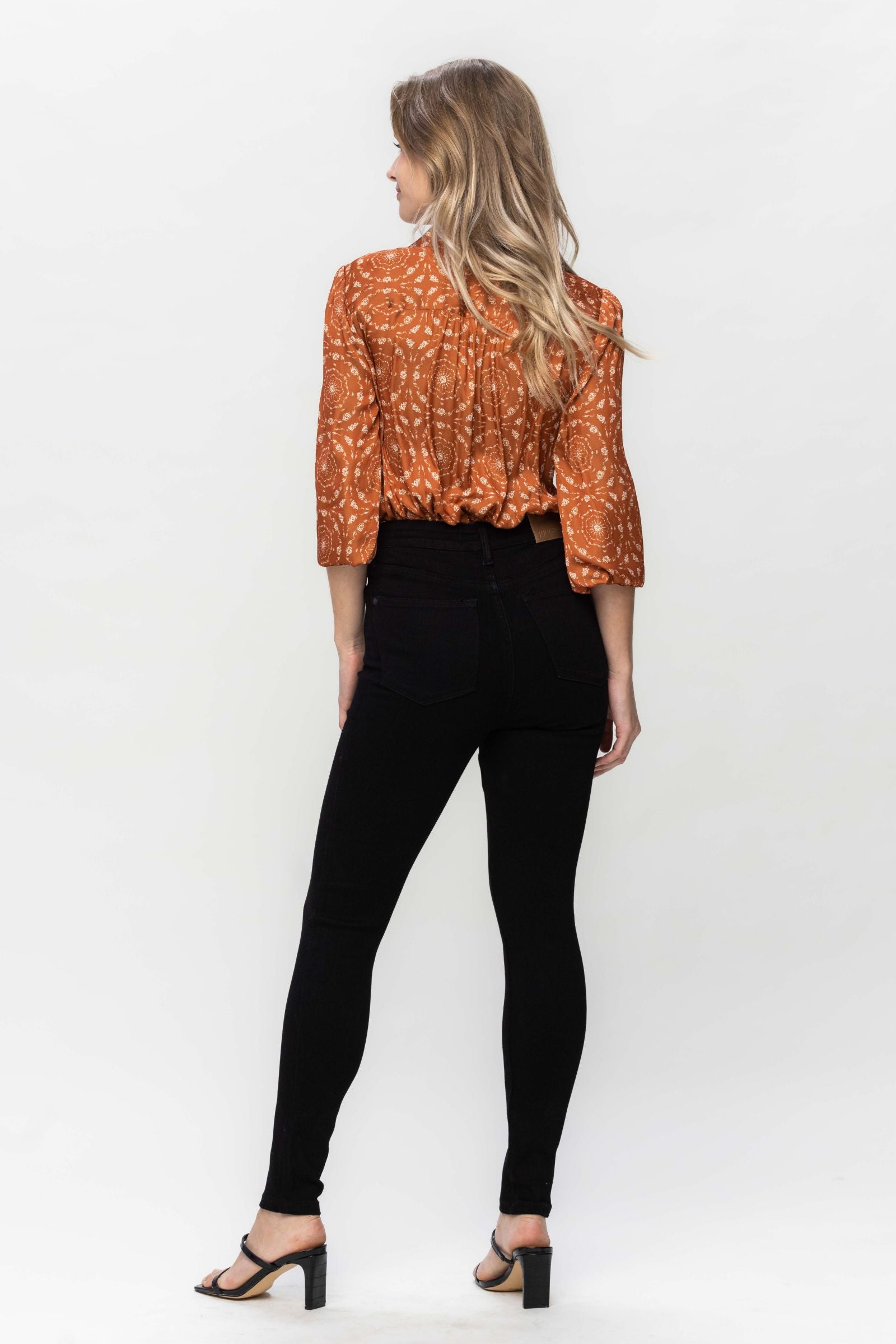 Judy Blue High Waist Tummy Control Skinny