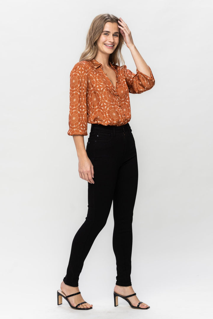 Judy Blue High Waist Tummy Control Skinny