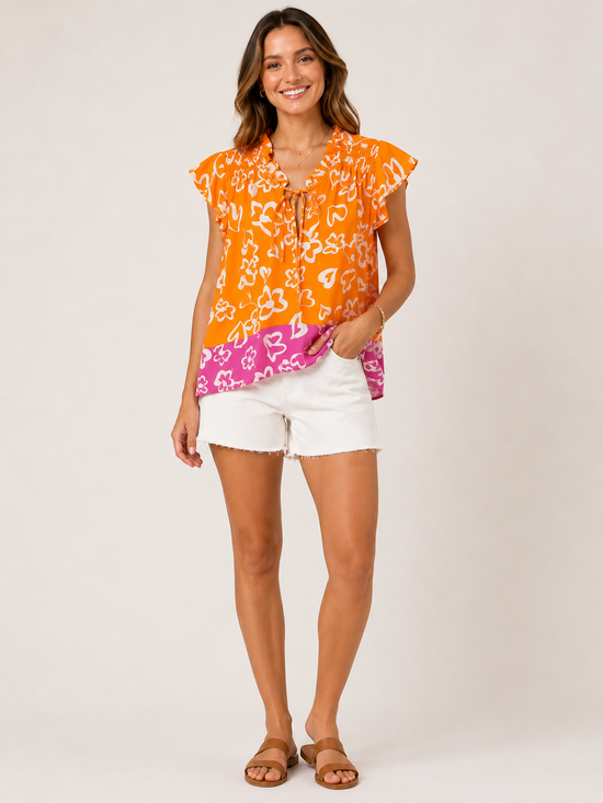 With Love Blouse