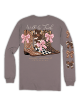 Walk By Faith LS Tee
