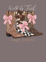 Walk By Faith LS Tee