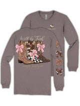 Walk By Faith LS Tee