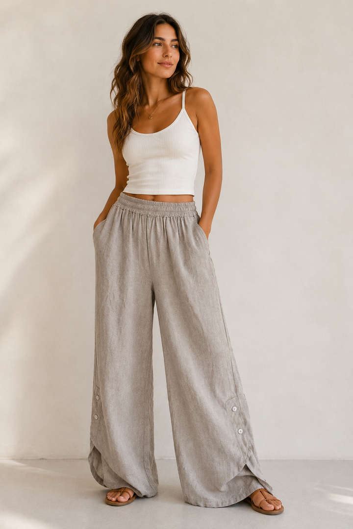 Effortless Escape Linen Pants