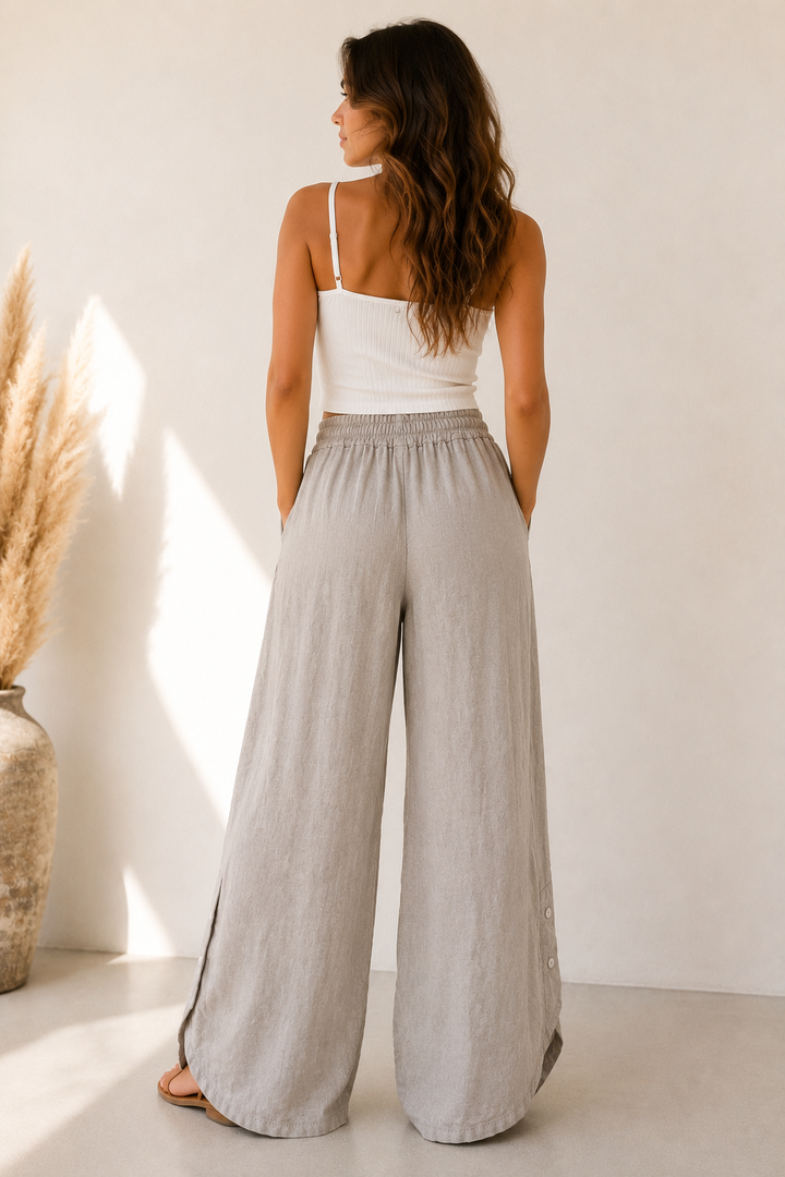 Effortless Escape Linen Pants