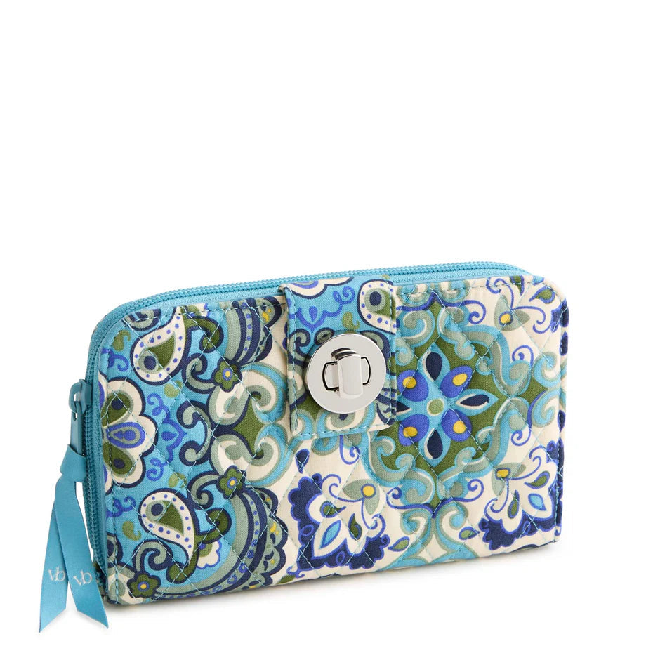 Vera Bradley Turnlock Wallet