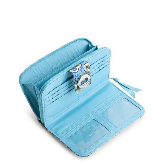 Vera Bradley Turnlock Wallet