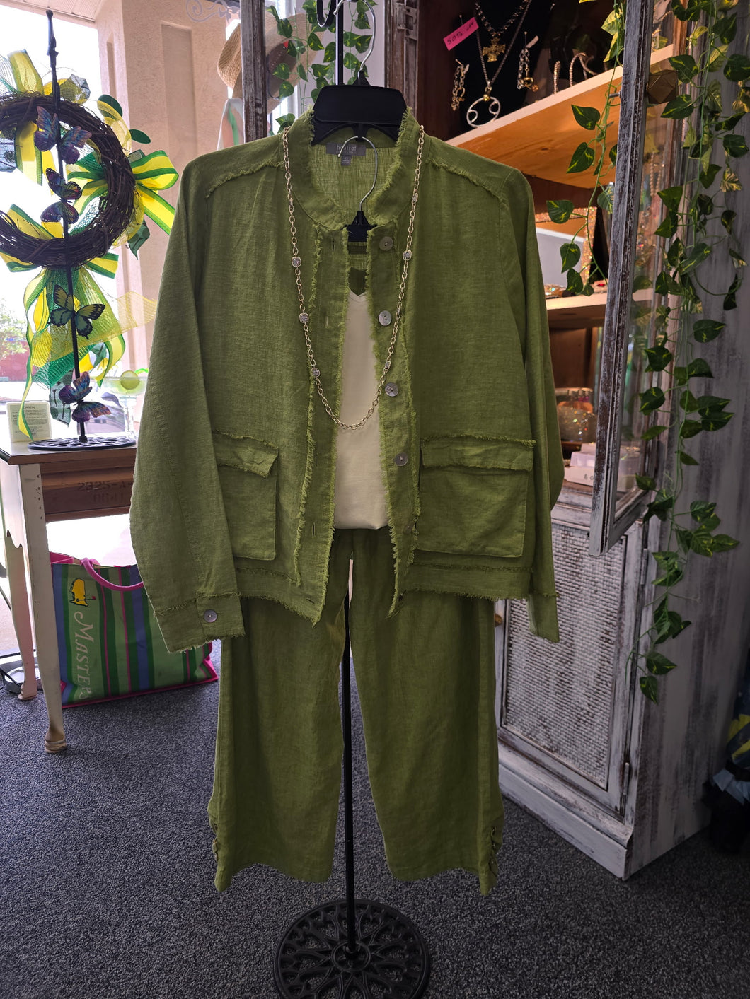 One of a Kind Capri Pant