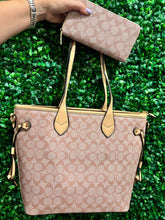 Load image into Gallery viewer, Down Memory Lane Bag with Wallet
