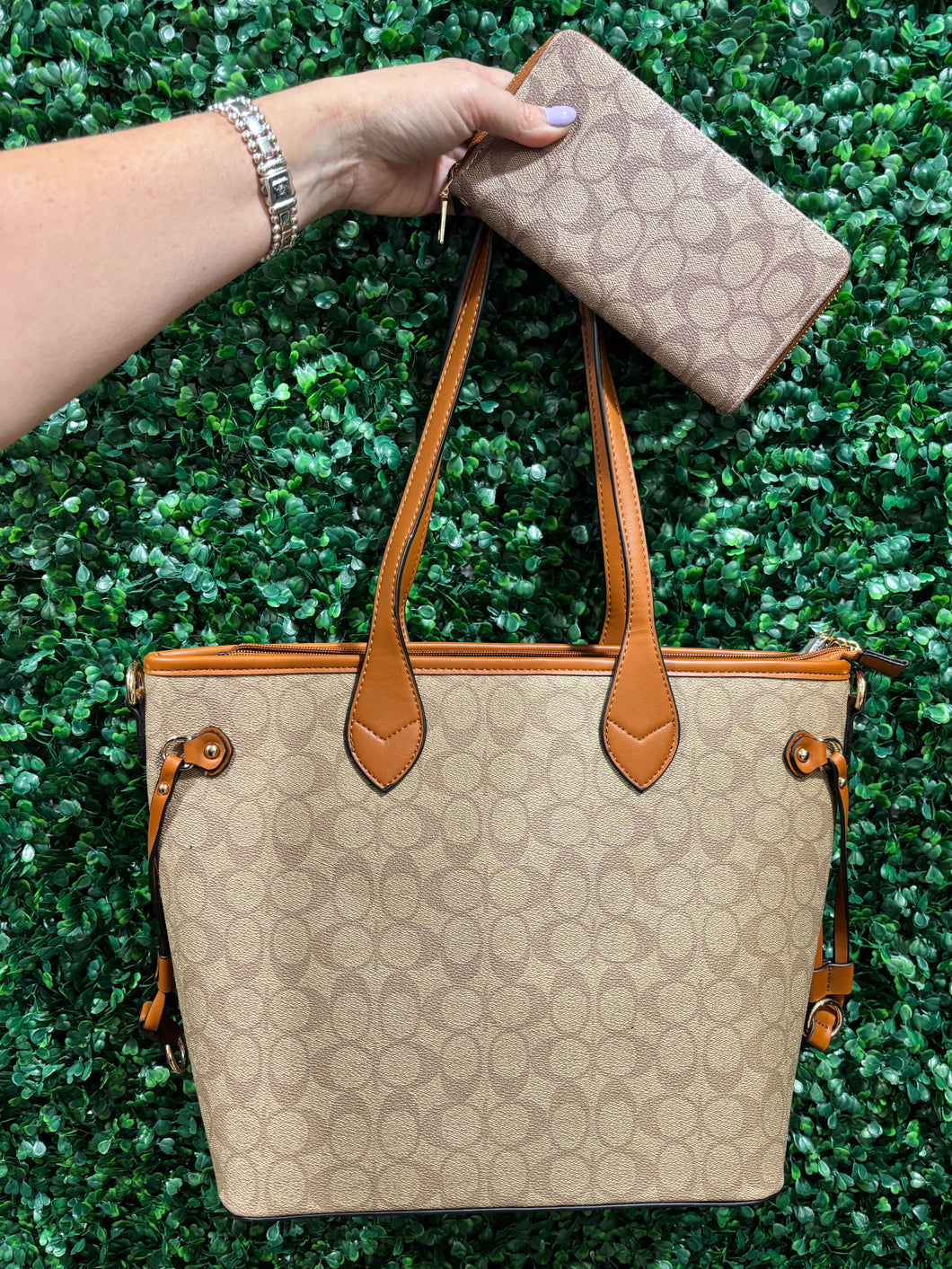Down Memory Lane Bag with Wallet