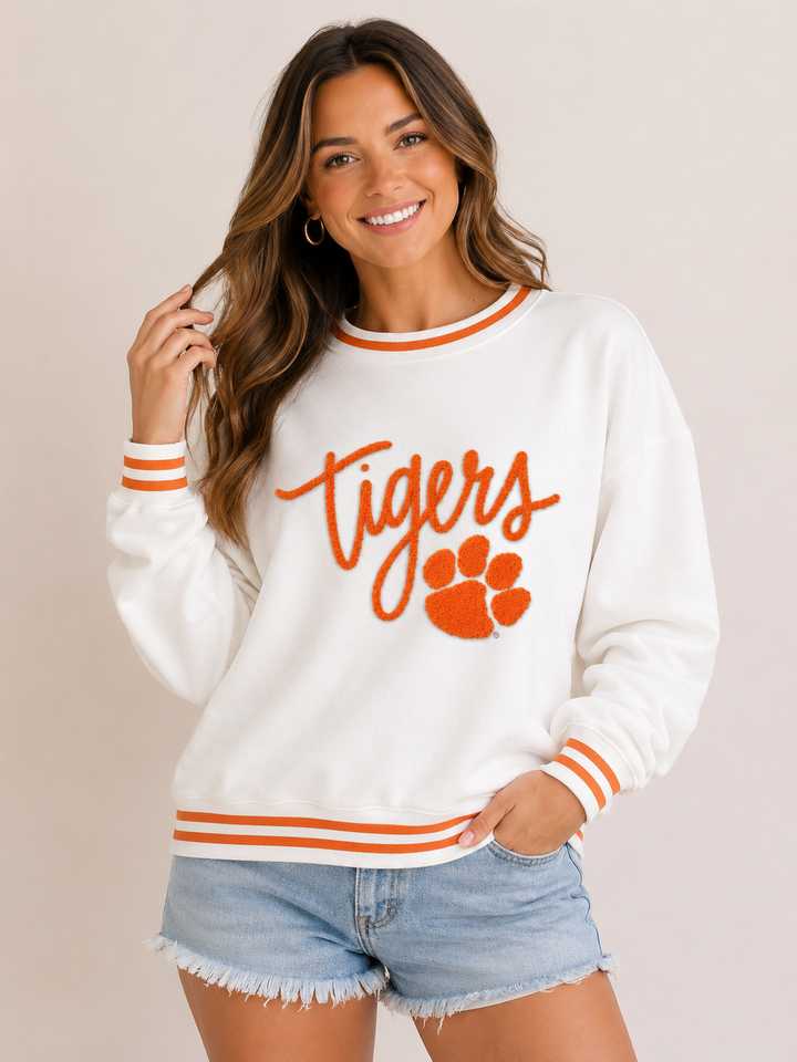 Millie Tiger Crewneck