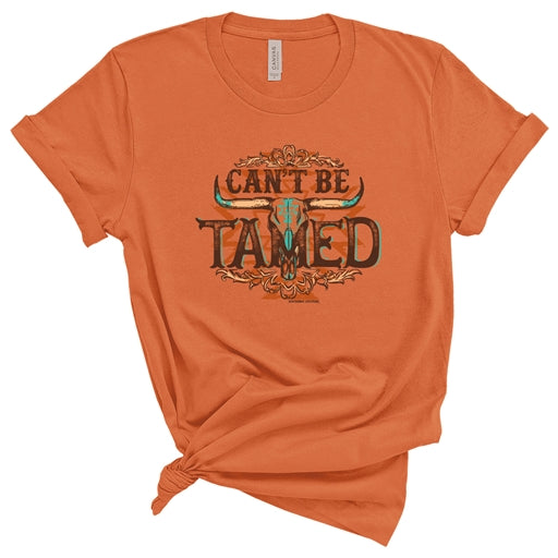 Can’t Be Tamed Tee