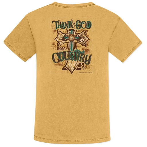 Thank God I’m a Country Girl Tee